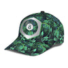 Joycorners Billiard Personalized Name Floral Cap