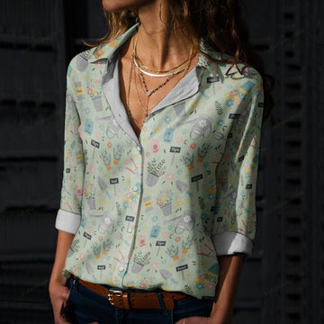 Joycorners Joy Of Gardening Casual Shirt