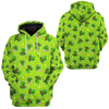 Joycorners St Patrick Pattern 3D Hoodie