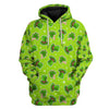 Joycorners St Patrick Pattern 3D Hoodie