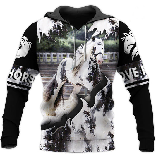 Joycorners Horse Collection Hoodie 12