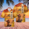 Joycorners Cattle Breed All Printed 3D Hawaiian Shirt