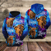 Joycorners Highland Cattle Hoodie TT5