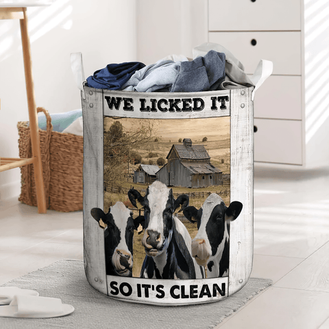 Joycorners Holstein Friesian Cow Laundry Basket