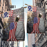 Joycorners 911 Flag Never Forget September 11 American Patriotic Flag All Printed 3D Flag