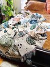 Joycorners Western Horse pattern All Over Printed 3D Woven Blanket