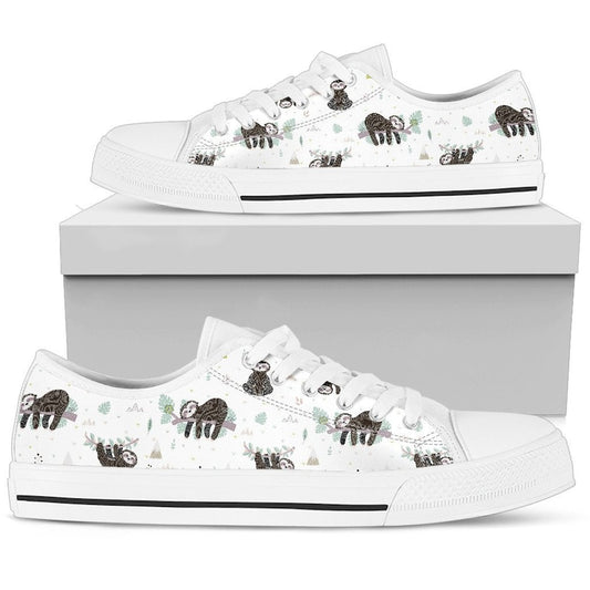 Joycorners Sloth Low Top Shoes