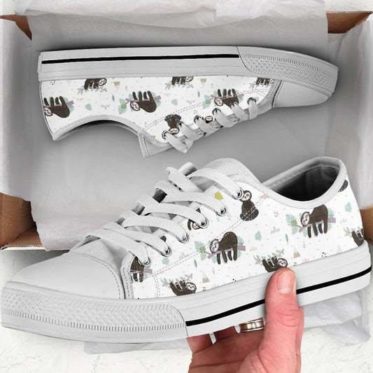 Joycorners Sloth Low Top Shoes