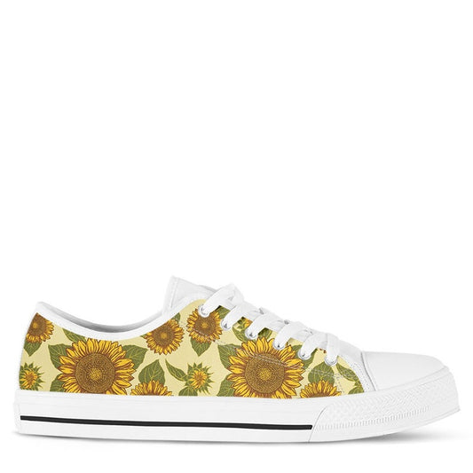 Joycorners Sunflower Low Top Shoes