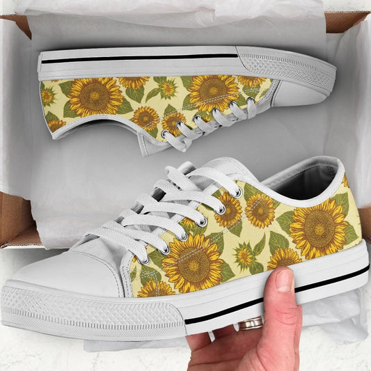 Joycorners Sunflower Low Top Shoes