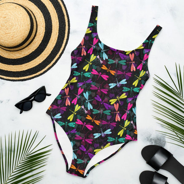 Joycorners Dragonfly All Over Printed 3D Bathing Suit