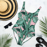 Joycorners Tropical All Over Printed 3D Bathing Suit