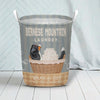 Joycorners Bernese Mountain Dog Wash & Dry Laundry Basket