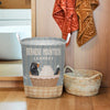 Joycorners Bernese Mountain Dog Wash & Dry Laundry Basket