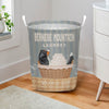 Joycorners Bernese Mountain Dog Wash & Dry Laundry Basket