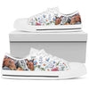 Joycorners Horse and Flowers Low Top Shoes