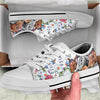 Joycorners Horse and Flowers Low Top Shoes