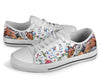 Joycorners Horse and Flowers Low Top Shoes