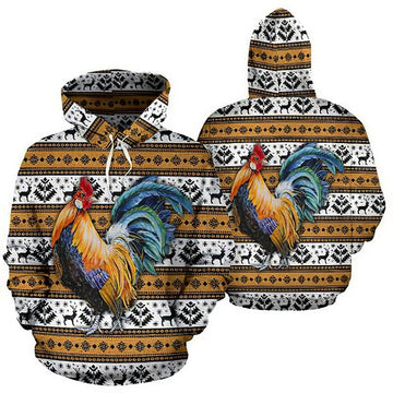 Joycorners Chicken Native Pattern 3D Shirt