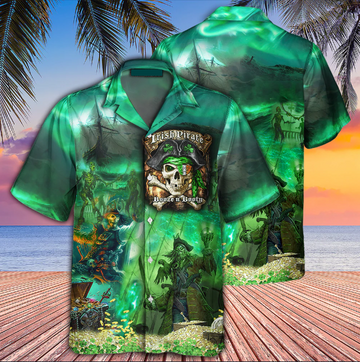 Joycorners Pirate 9 All Printed 3D Hawaiian Shirt