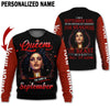 Joycorners Custom Name The Beast September Girl All Over Printed 3D Shirts