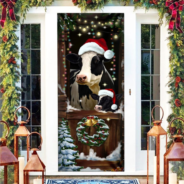Joycorners Dairy Cow Cattle Door Cover