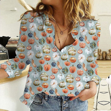 Joycorners Organic Gardening Casual Shirt