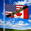 Joycorners We The Fringe U.S And Canada 3D All Over Printed Flag
