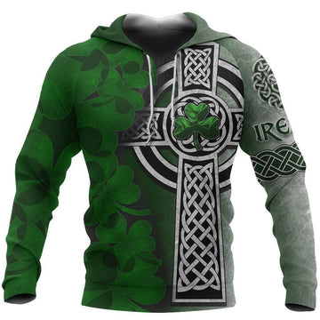 Ireland Patrick Day Lllw Unisex 3D Hoodie All Over Print