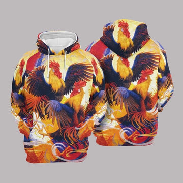 Joycorners Chicken Unisex 3D Shirt