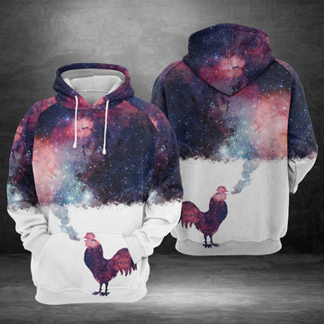 Joycorners Galaxy Chicken 3D Shirt