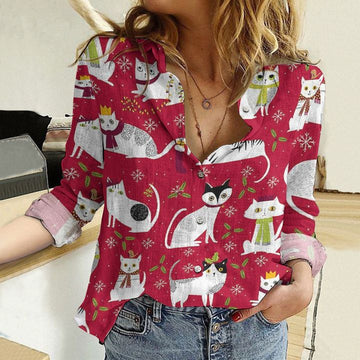 Joycorners Unique Cat Casual Shirt 25