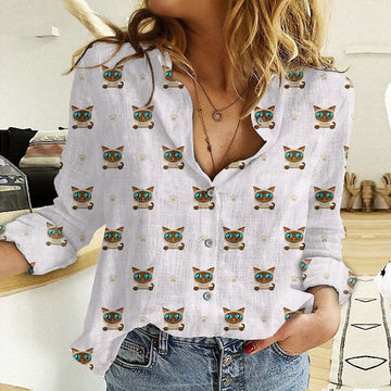 Joycorners Unique Cat Casual Shirt 13