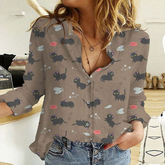 Joycorners Unique Cat Casual Shirt 28