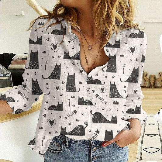 Joycorners Unique Cat Casual Shirt 04