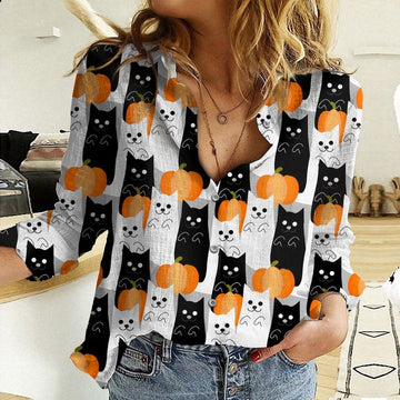 Joycorners Unique Cat Casual Shirt 02