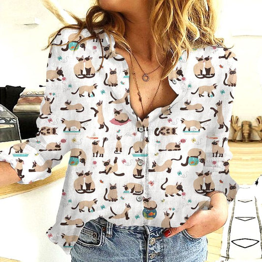 Joycorners Unique Cat Casual Shirt 14