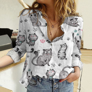 Joycorners Unique Cat Casual Shirt 31