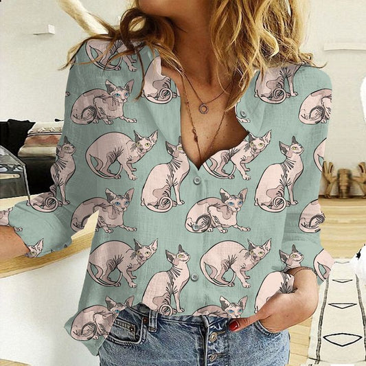 Joycorners Unique Cat Casual Shirt 11