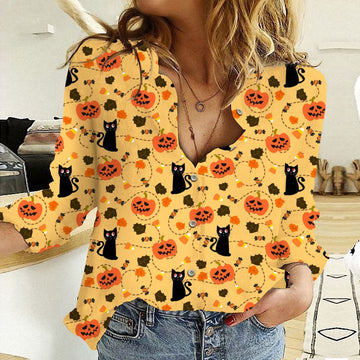 Joycorners Unique Cat Casual Shirt 01