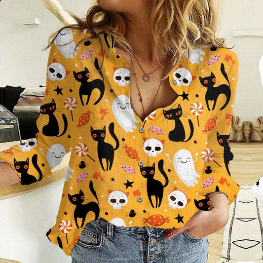 Joycorners Unique Cat Casual Shirt 12