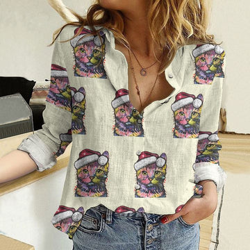 Joycorners Unique Cat Casual Shirt 24