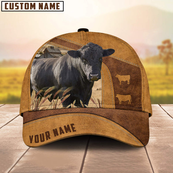 Joycorners Personalized Name Lowline Angus Cattle Cap