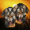 Joycorners Angery Tiger Face All Over Printed 3D Shirts