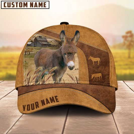 Joycorners Personalized Name Miniature Donkey Cap
