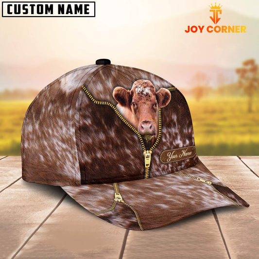 Joycorners Shorthorn Hair Color Customized Name Cap