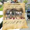 God Says You Are - Joycorners Personalized Name Brahman Blanket