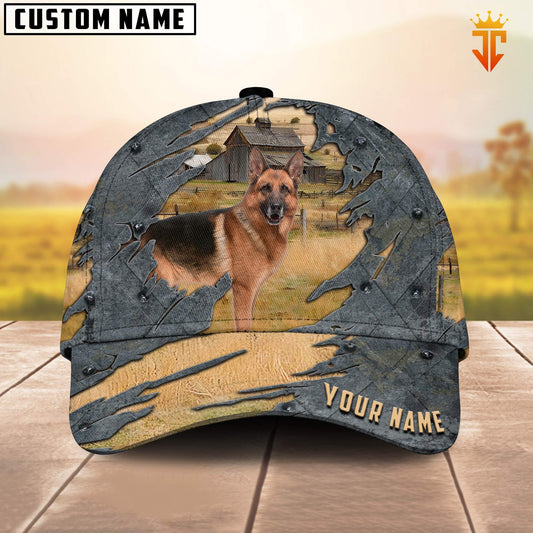 Joycorners Shepherd Dog Customized Name Cap