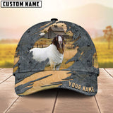 Joycorners Boer Goat Customized Name Cap