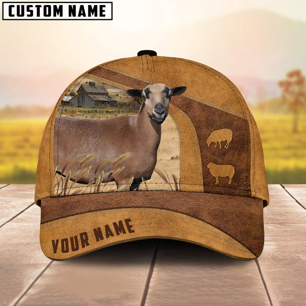 Joycorners Hair Sheep Custom Name Cap